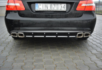 Mercedes E-Klass E63 W212 AMG 2009-2012 Diffuser V.1 Maxton Design